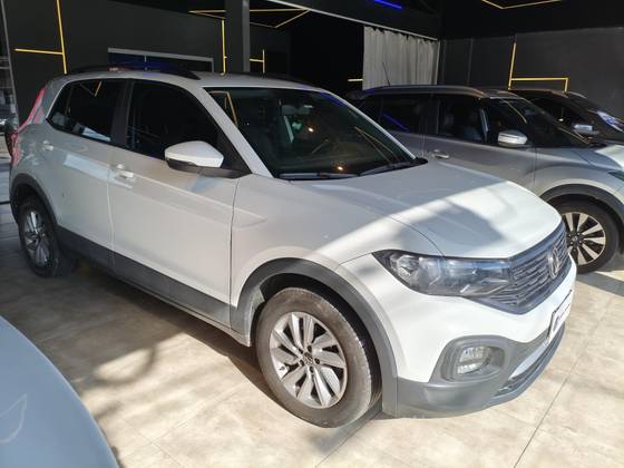 VOLKSWAGEN T-CROSS 1.0 200 TSI TOTAL FLEX AUTOMÁTICO
